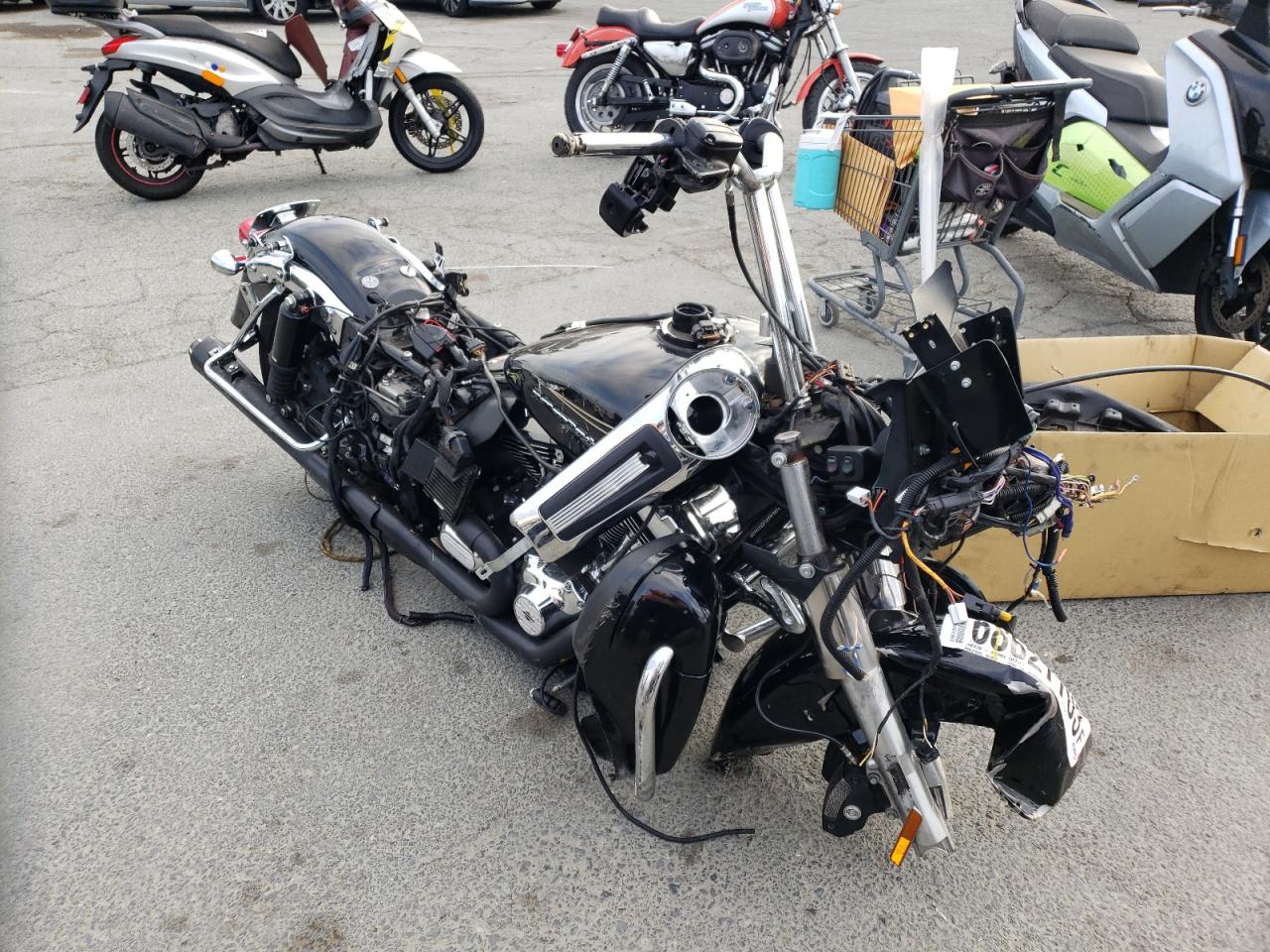 Изображение 2012 HARLEY-DAVIDSON FLTRU ROAD GLIDE ULTRA 2012