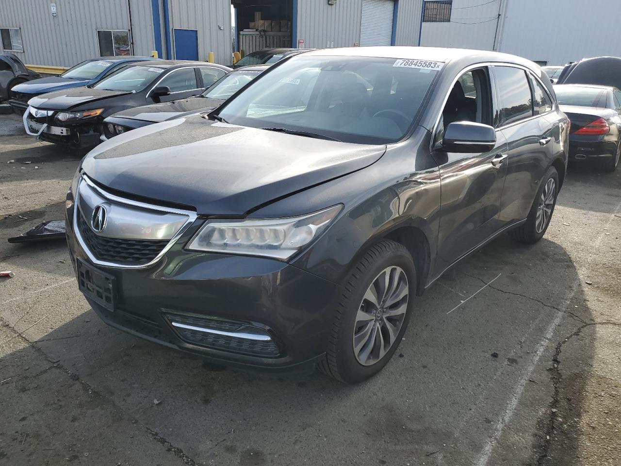 Obraz 2014 ACURA MDX TECHNOLOGY 2014