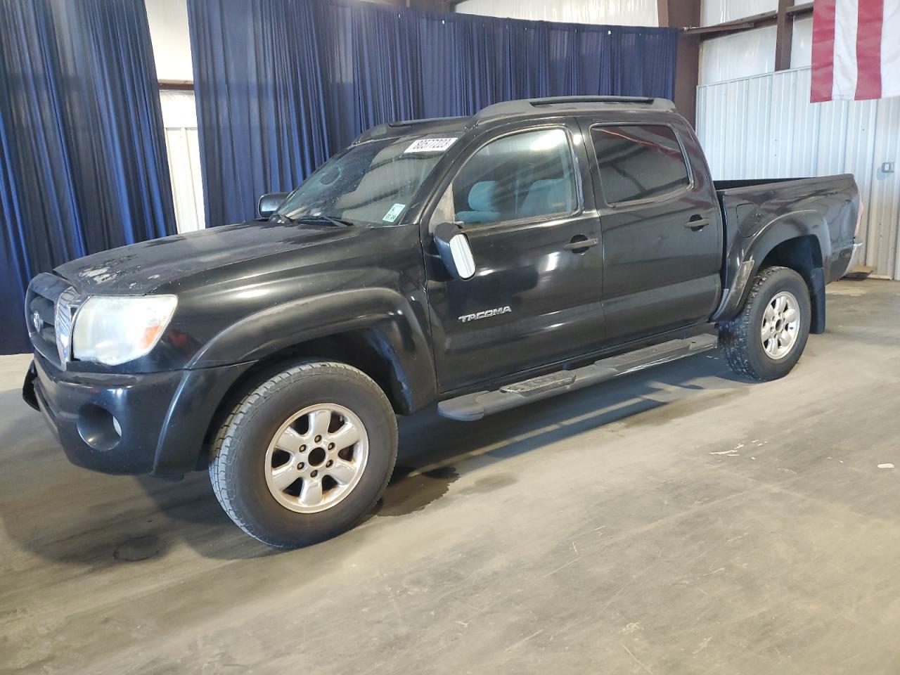 Image 1 of 2007 TOYOTA TACOMA DOUBLE CAB PRERUNNER 2007 with VIN 3TMJU62N57M030980