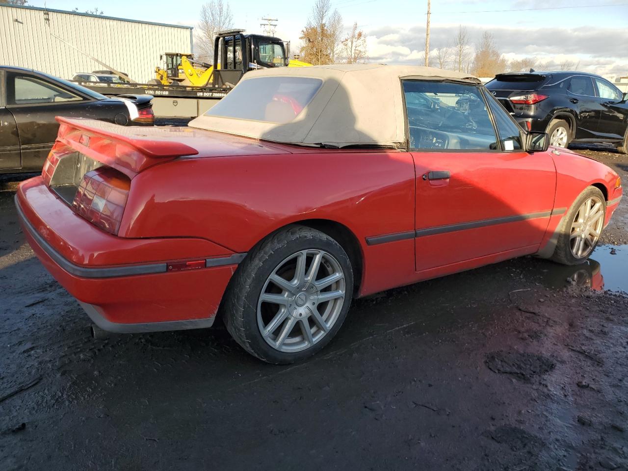 Изображение 3 1991 MERCURY CAPRI XR2 1991 с VIN 6MPCT0366M8606312