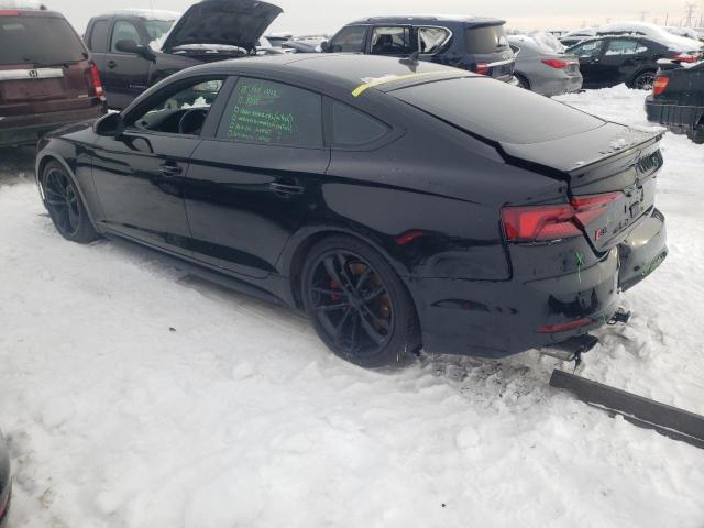 Изображение 2 2018 AUDI S5 PRESTIGE 2018 с VIN WAUC4CF59JA070207