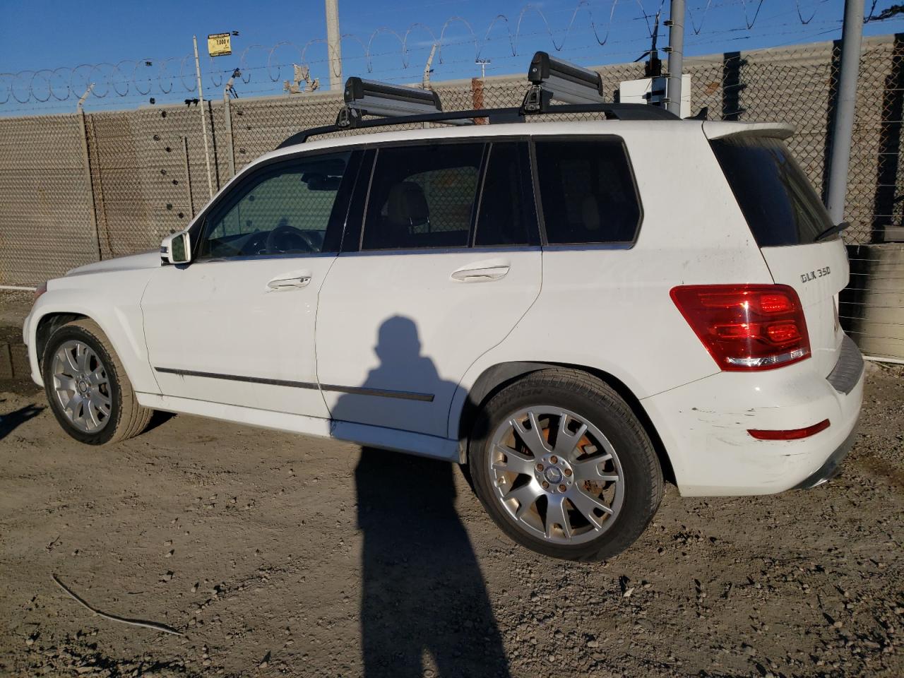 Image 2 of 2013 MERCEDES-BENZ GLK 350 4MATIC 2013 with VIN WDCGG8JB1DF973572
