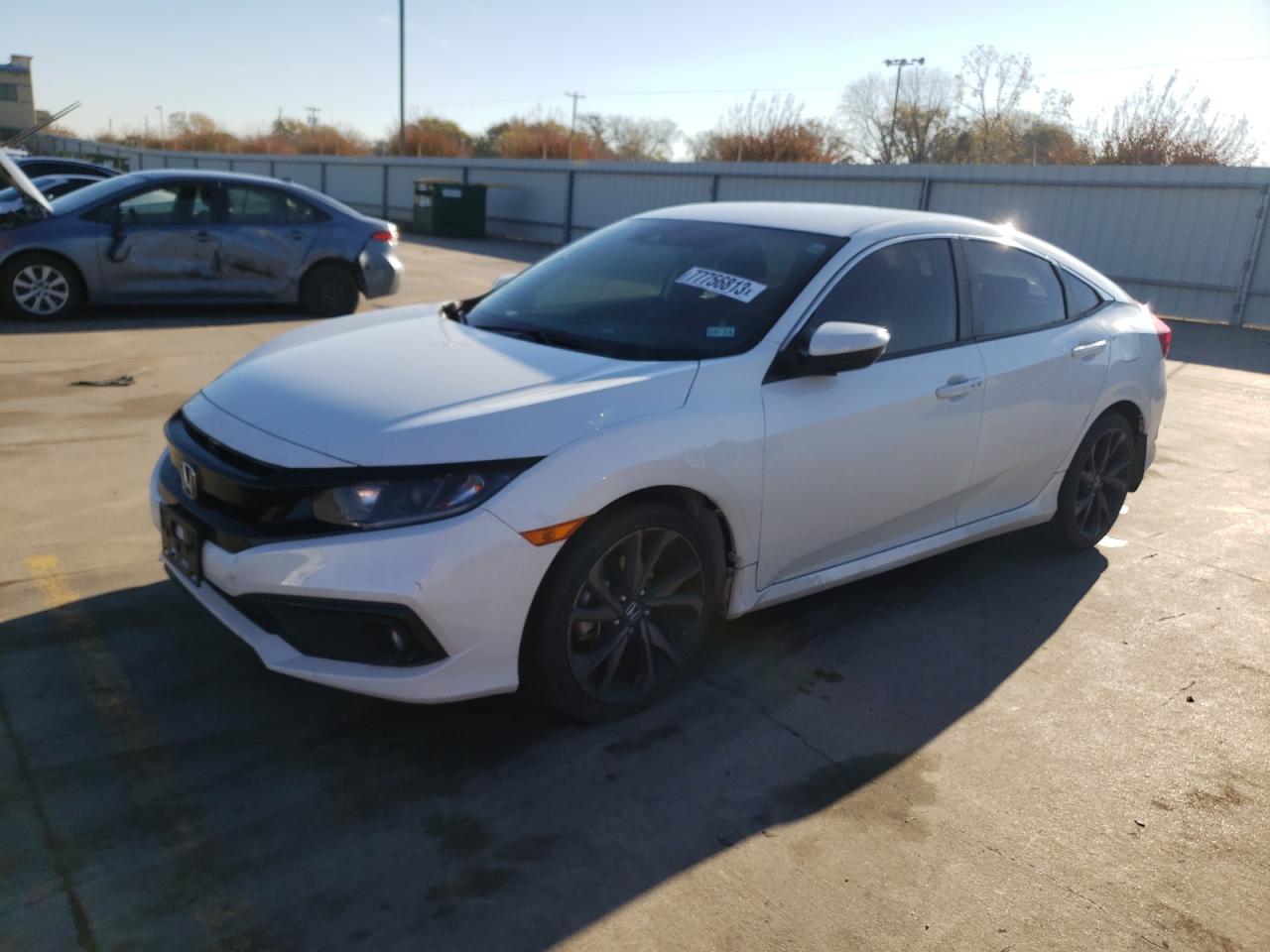 Изображение 1 2020 HONDA CIVIC SPORT 2020 с VIN 19XFC2F82LE018277