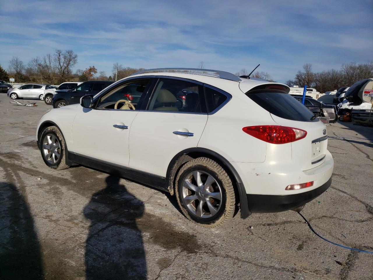 Obraz 2 z 2008 INFINITI EX35 BASE 2008 z VIN JNKAJ09E18M305218