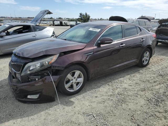 Obraz 1 z 2014 KIA OPTIMA LX 2014 z VIN 5XXGM4A72EG318245