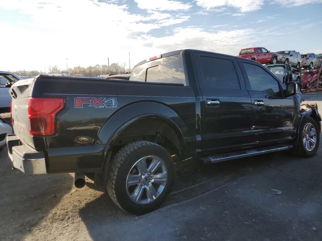Image 3 of 2018 FORD F150 SUPERCREW 2018 with VIN 1FTFW1E19JFD85329