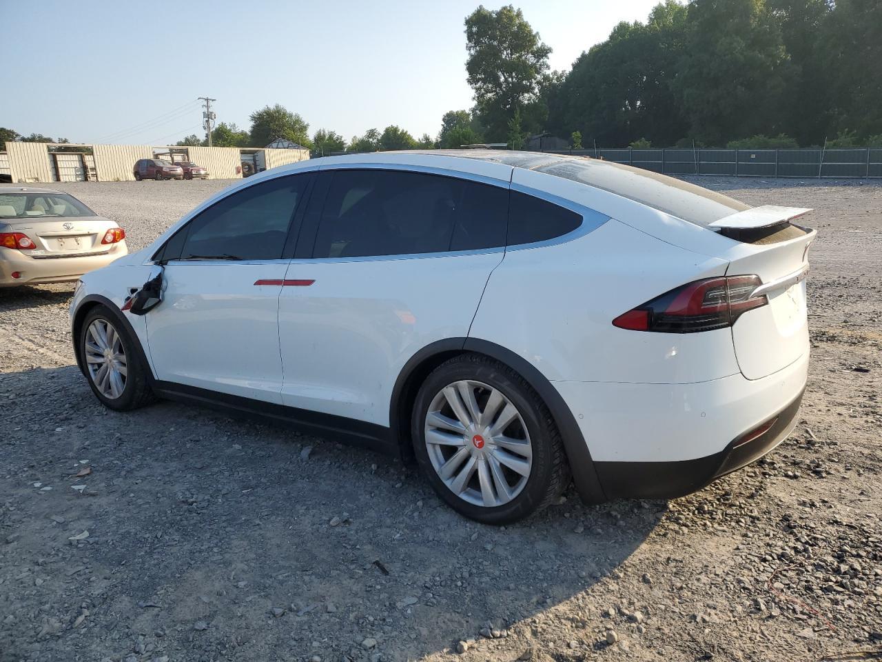 Image 2 of 2016 TESLA MODEL X  2016 with VIN 5YJXCBE24GF014653