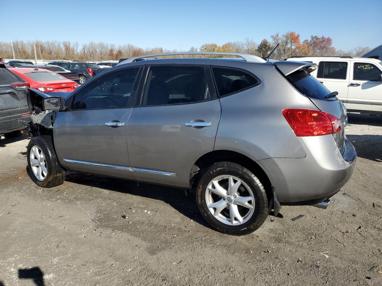 Image 2 of 2011 NISSAN ROGUE S 2011 with VIN JN8AS5MV7BW689721