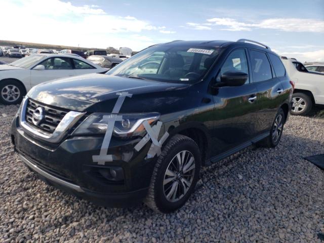 Изображение 1 2019 NISSAN PATHFINDER S 2019 с VIN 5N1DR2MM0KC586406