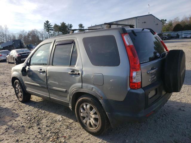 Image 2 of 2006 HONDA CR-V EX 2006 with VIN SHSRD78876U402342