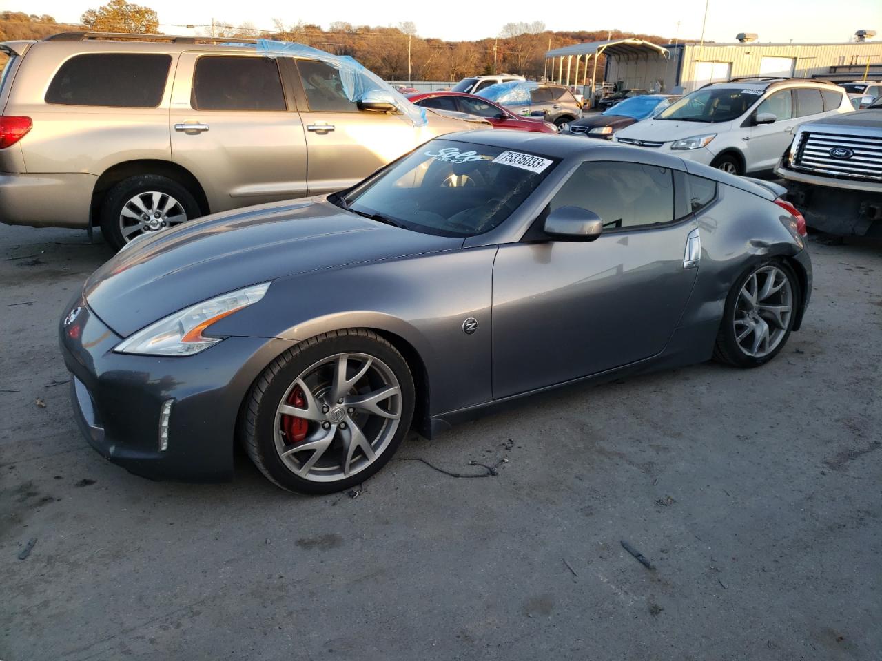 2014 NISSAN 370Z BASE 2014 image