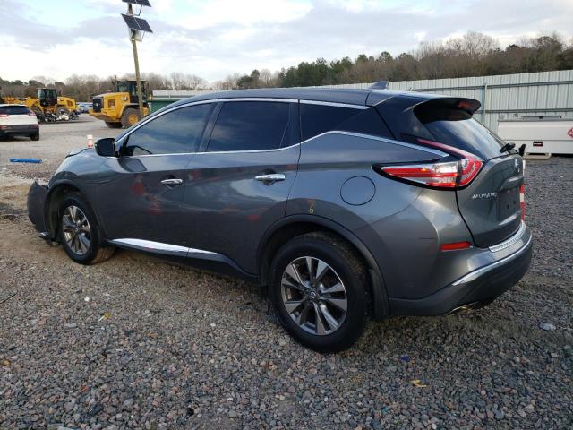 Изображение 2 2018 NISSAN MURANO S 2018 с VIN 5N1AZ2MG0JN164880