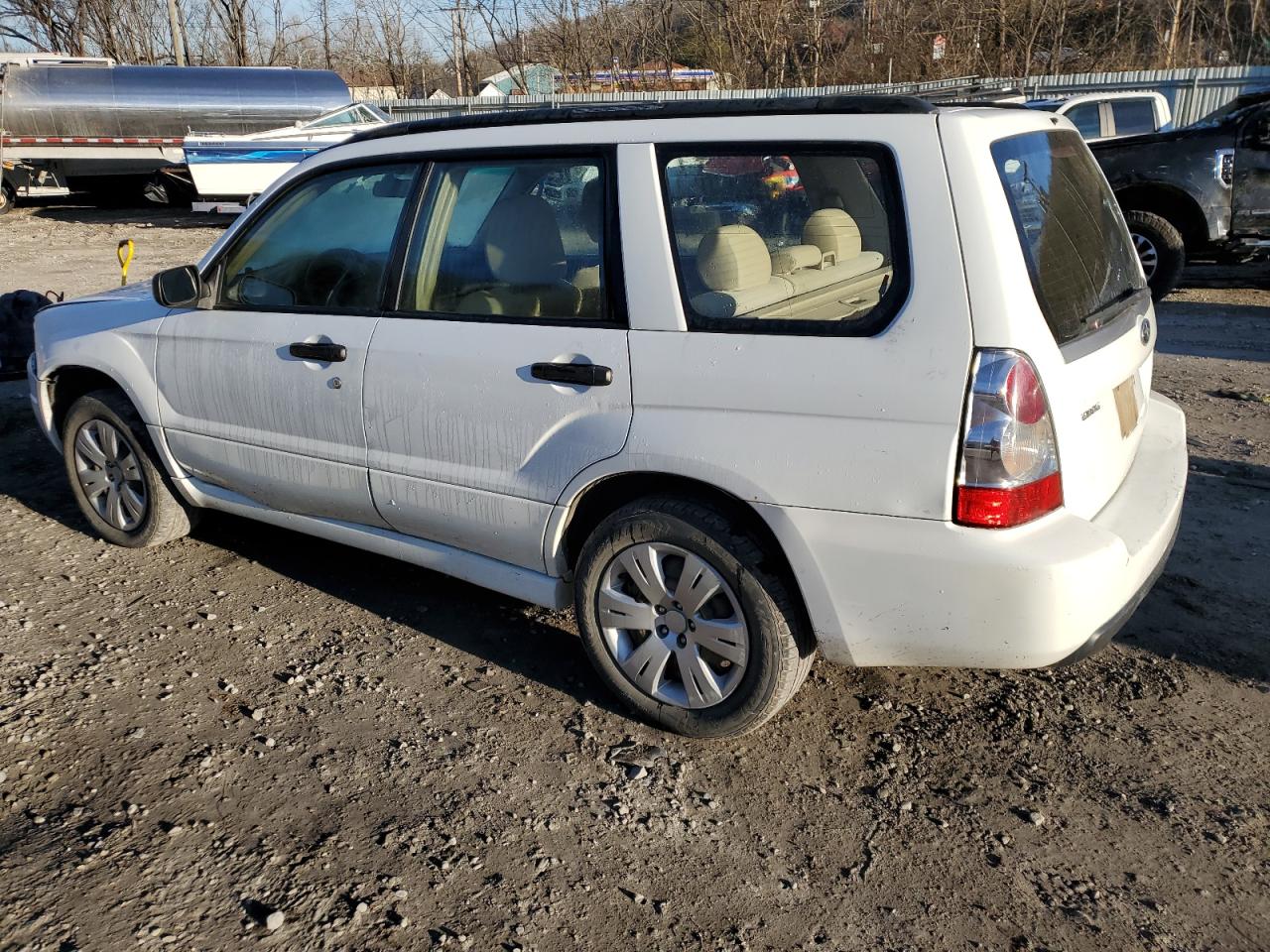 Изображение 2 2008 SUBARU FORESTER 2.5X 2008 с VIN JF1SG63618H715119