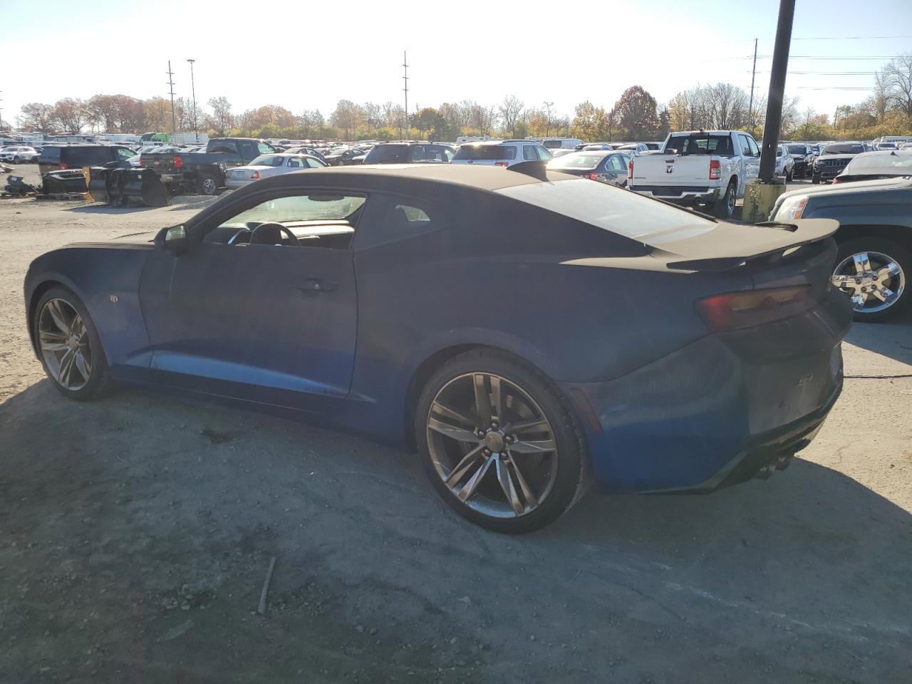 Изображение 2 2016 CHEVROLET CAMARO SS 2016 с VIN 1G1FH1R79G0143881