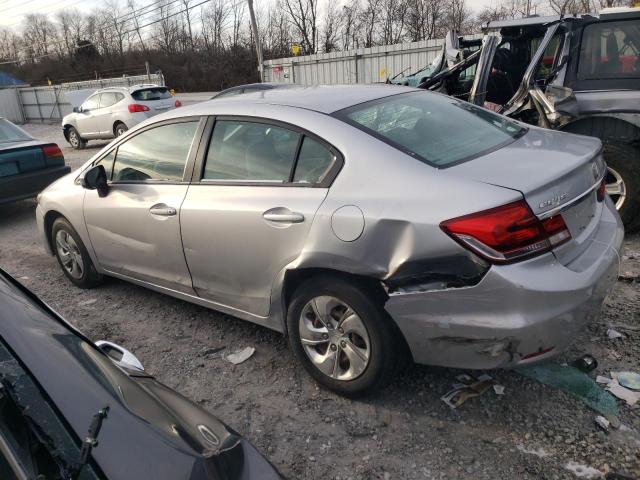 Obraz 2 z 2014 HONDA CIVIC LX 2014 z VIN 2HGFB2F54EH536943