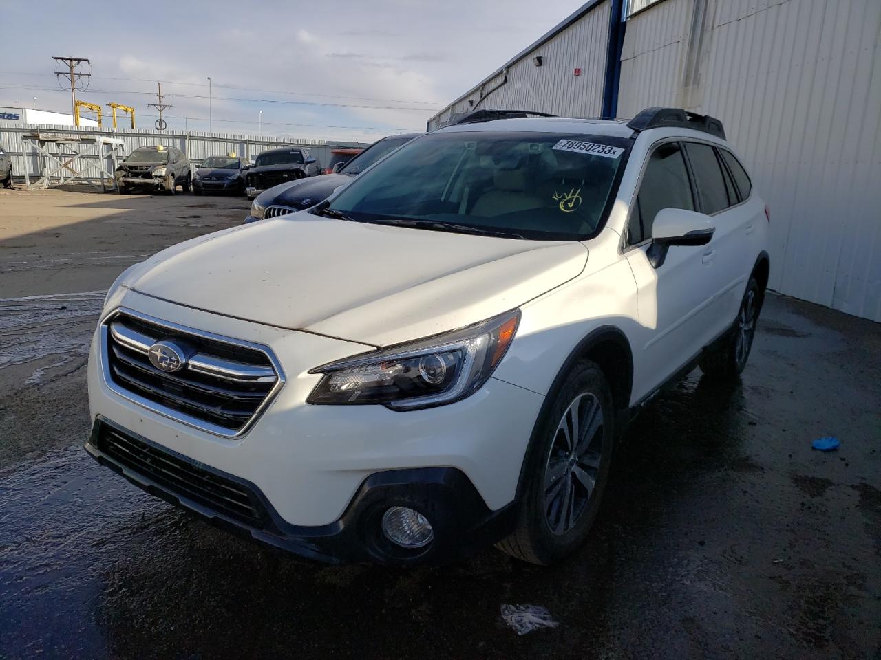 Obraz 1 z 2019 SUBARU OUTBACK 3.6R LIMITED 2019 z VIN 4S4BSENC3K3366888