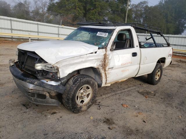 Image 2 of 2001 CHEVROLET SILVERADO K1500 2001 with VIN 1GCEK14W21Z202436