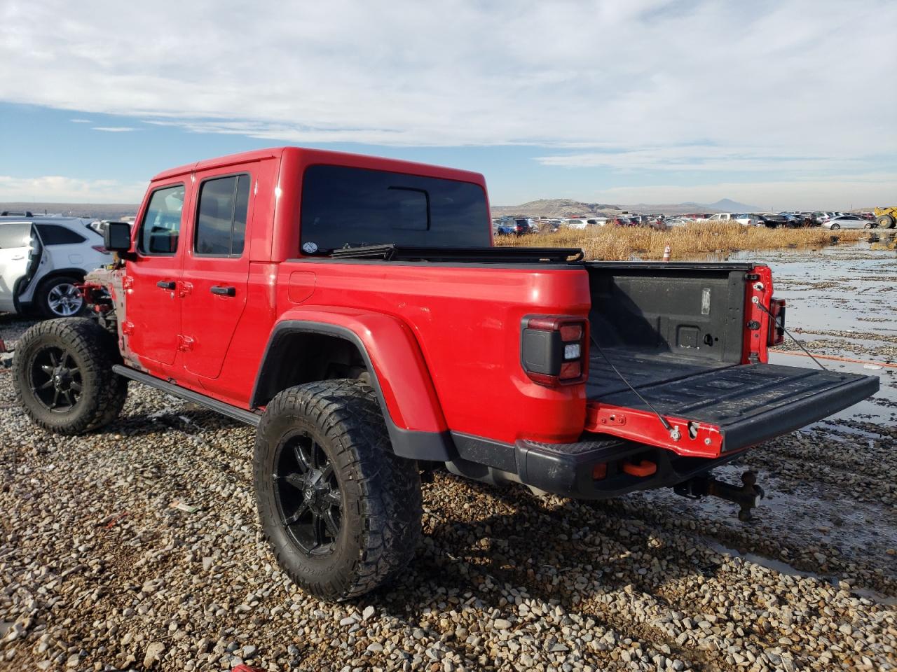 Image 2 of 2020 JEEP GLADIATOR MOJAVE 2020 with VIN 1C6JJTEG5LL208488