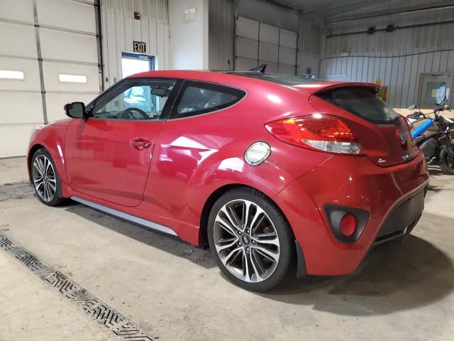 Obraz 2 z 2016 HYUNDAI VELOSTER TURBO 2016 z VIN KMHTC6AE0GU288117