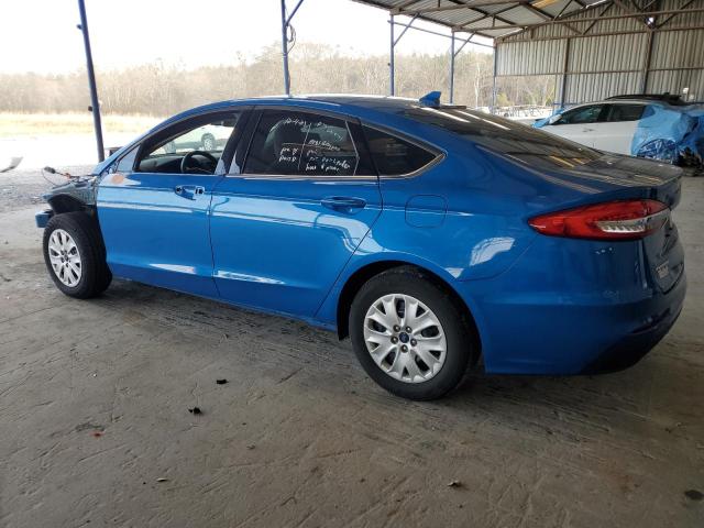 Image 2 of 2020 FORD FUSION S 2020 with VIN 3FA6P0G79LR104988