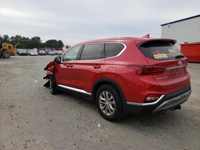 Image 2 of 2020 HYUNDAI SANTA FE SEL 2020 with VIN 5NMS33AD6LH282443
