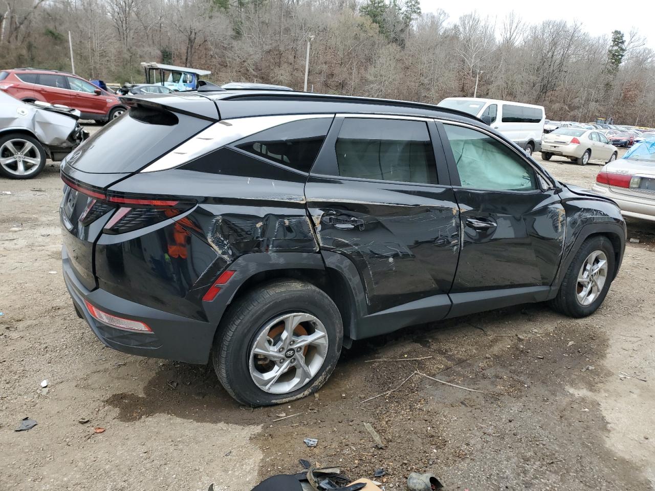 Изображение 3 2023 HYUNDAI TUCSON SEL 2023 с VIN 5NMJB3AE9PH201206