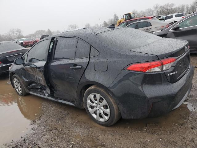 Obraz 2 z 2020 TOYOTA COROLLA LE 2020 z VIN JTDEPRAE1LJ099927