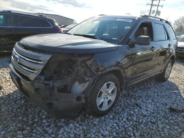 Image 1 of 2013 FORD EXPLORER  2013 with VIN 1FM5K7B82DGA09299