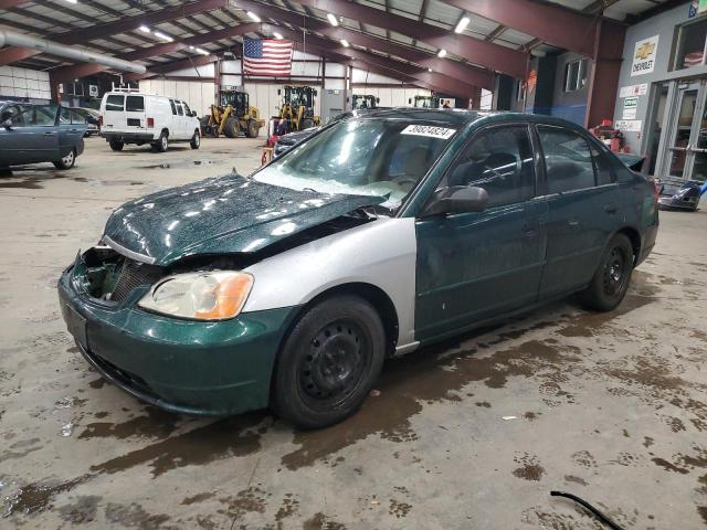 Obraz 1 z 2002 HONDA CIVIC LX 2002 z VIN 1HGES15562L070292
