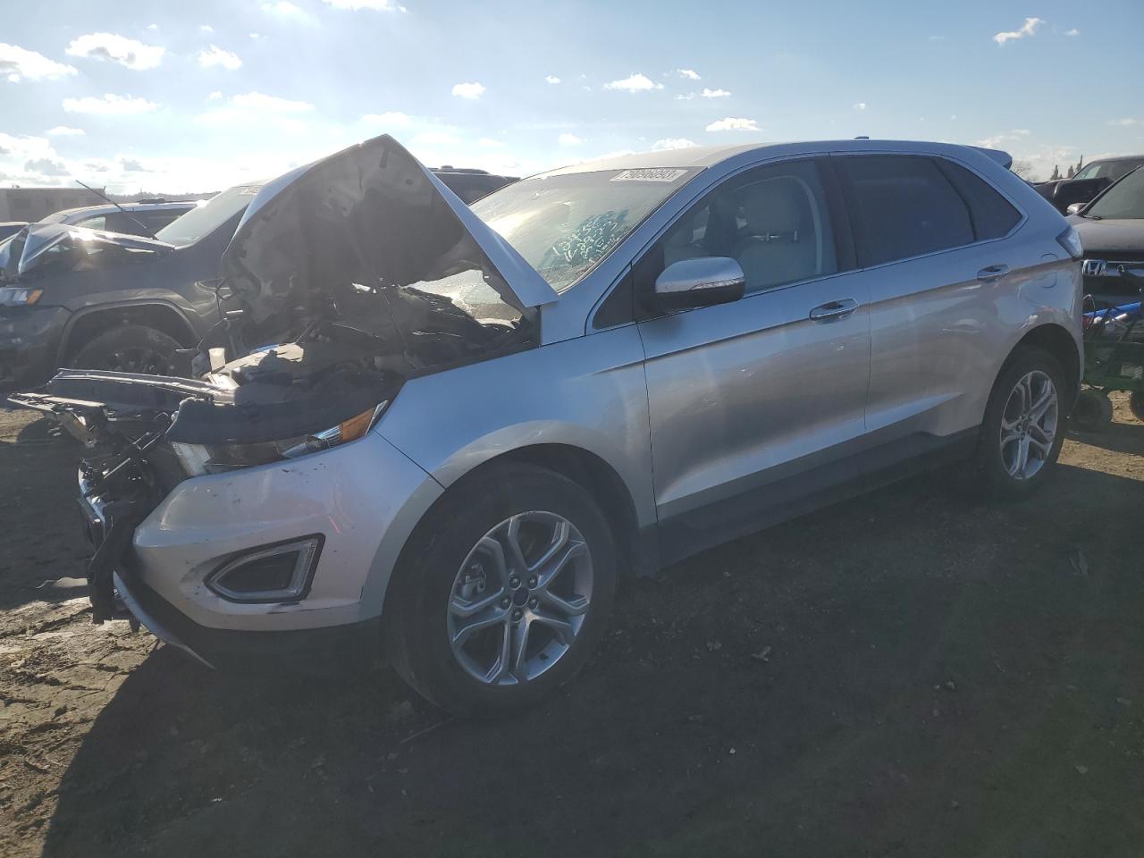 Obraz 1 z 2017 FORD EDGE TITANIUM 2017 z VIN 2FMPK3K88HBC21803