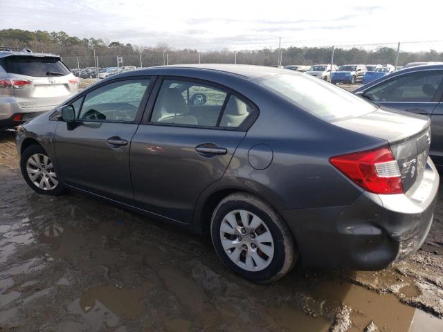 Изображение 2 2012 HONDA CIVIC LX 2012 с VIN 19XFB2F53CE326342
