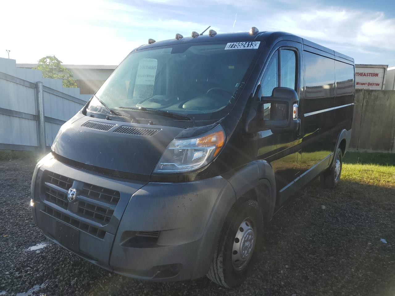Image 1 of 2014 RAM PROMASTER 1500 1500 STANDARD 2014 with VIN 3C6TRVAG8EE124308