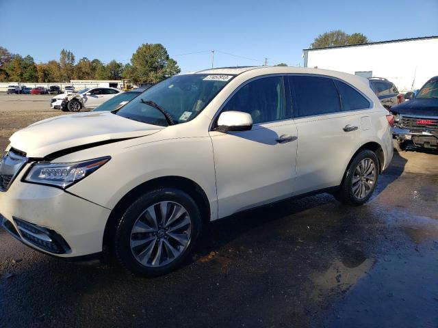 2016 ACURA MDX TECHNOLOGY 2016 image