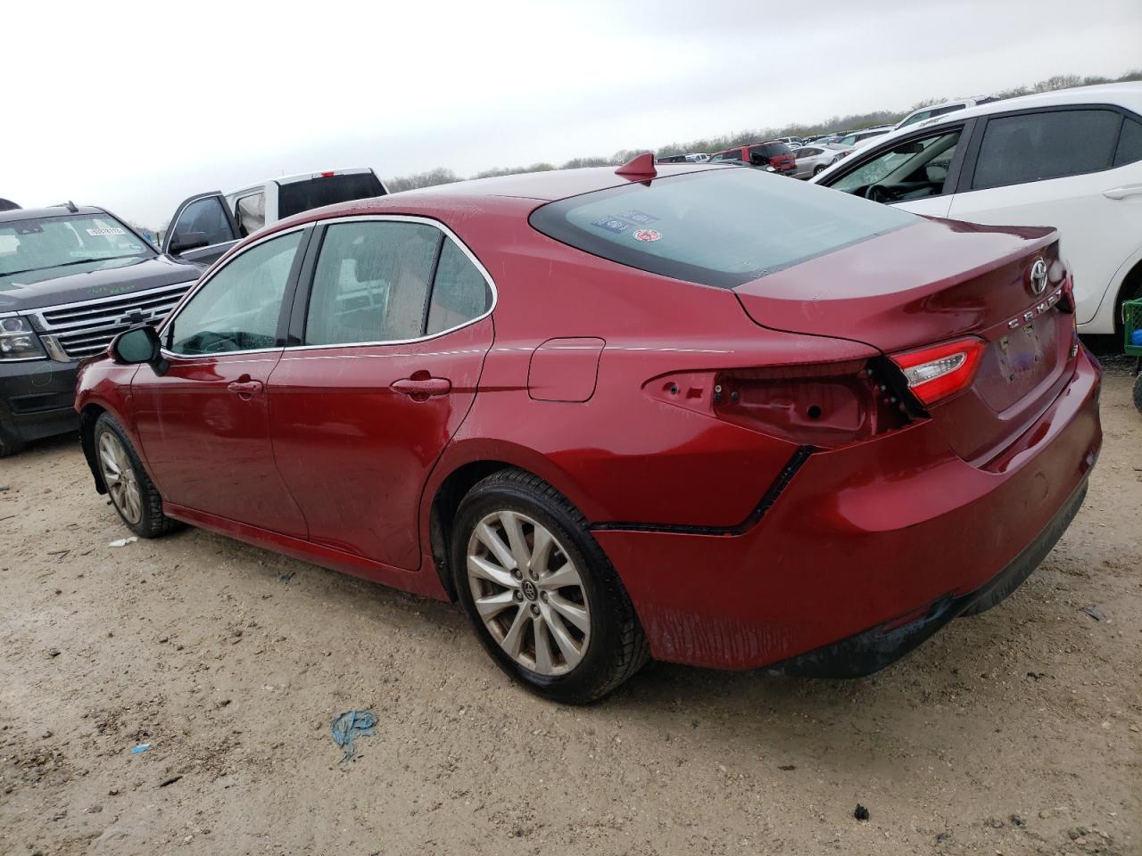 Image 2 of 2019 TOYOTA CAMRY L 2019 with VIN 4T1B11HK4KU699075
