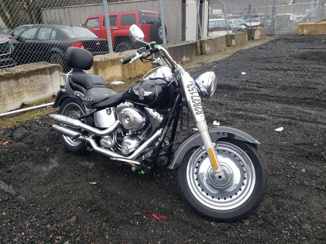 Image 1 of 2011 HARLEY-DAVIDSON FLSTF  2011 with VIN 1HD1BX514BB043643