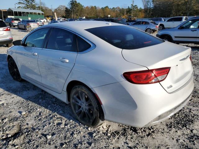 Image 2 of 2015 CHRYSLER 200 LIMITED 2015 with VIN 1C3CCCAB4FN568807