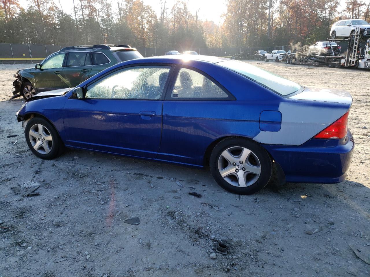 Изображение 2 2004 HONDA CIVIC LX 2004 с VIN 1HGEM215X4L021881