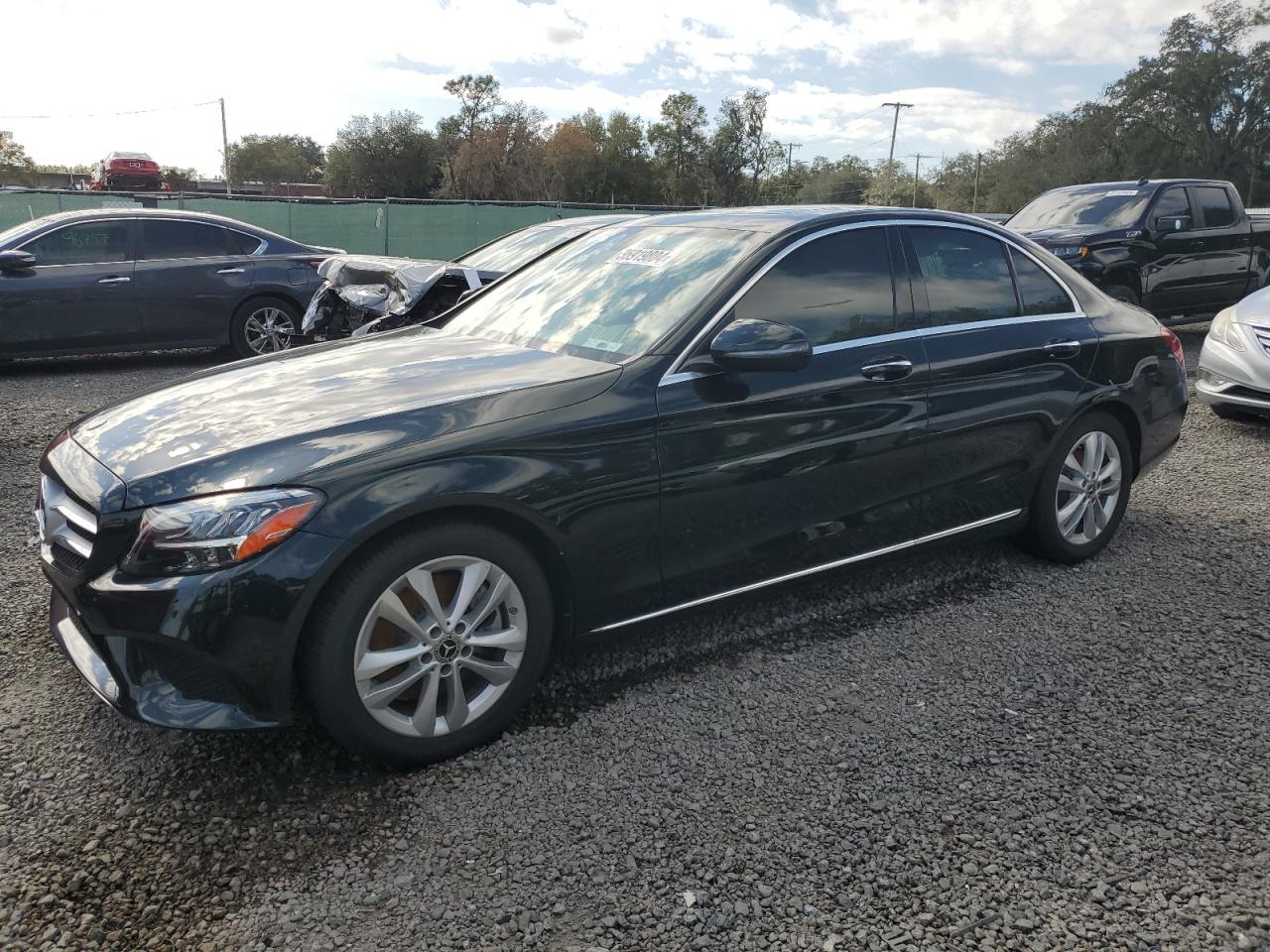 Изображение 1 2019 MERCEDES-BENZ C 300 2019 с VIN 55SWF8DB5KU311364