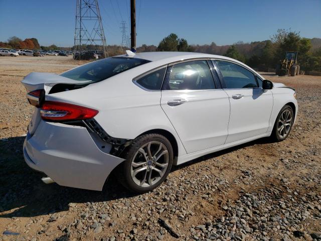 Image 3 of 2020 FORD FUSION SEL 2020 with VIN 3FA6P0CD0LR138491