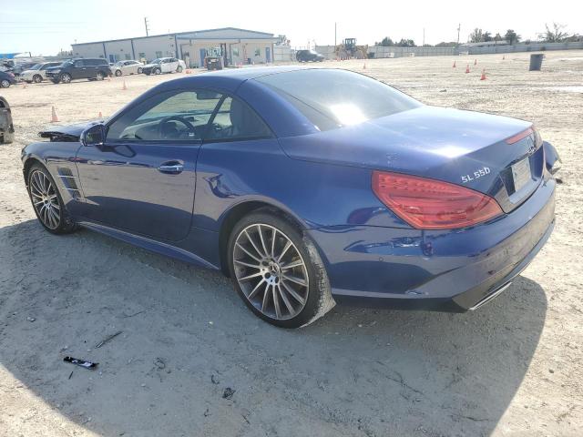 Image 2 of 2018 MERCEDES-BENZ SL 550 2018 with VIN WDDJK7DA0JF053716