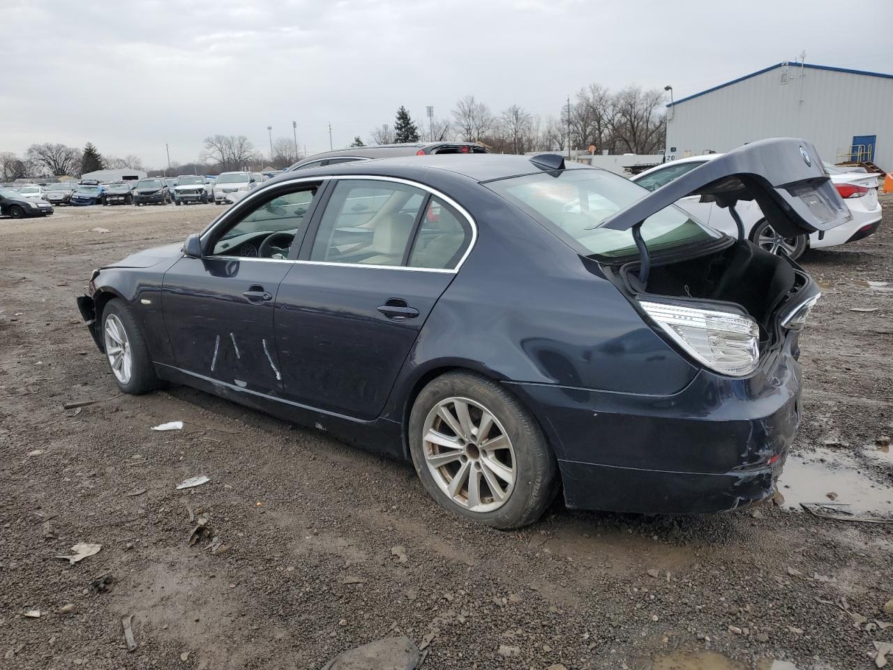 Image 2 of 2008 BMW 535 XI 2008 with VIN WBANV93568CW56357