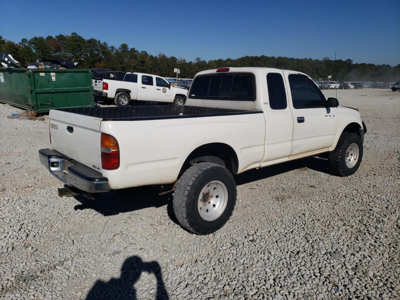 Obraz 3 z 2000 TOYOTA TACOMA XTRACAB 2000 z VIN 4TAWM72N9YZ600325