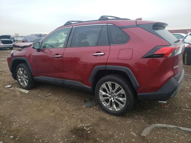 Image 2 of 2020 TOYOTA RAV4 LIMITED 2020 with VIN JTMN1RFV6LJ037188