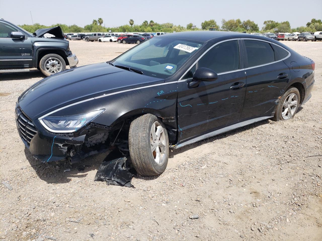 Obraz 1 z 2020 HYUNDAI SONATA SE 2020 z VIN 5NPEG4JA1LH007966
