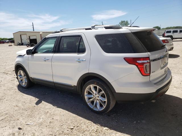 Image 2 of 2013 FORD EXPLORER XLT 2013 with VIN 1FM5K7D85DGC38914