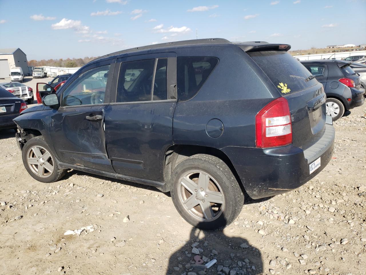 Obraz 2 z 2008 JEEP COMPASS SPORT 2008 z VIN 1J8FT47098D730761