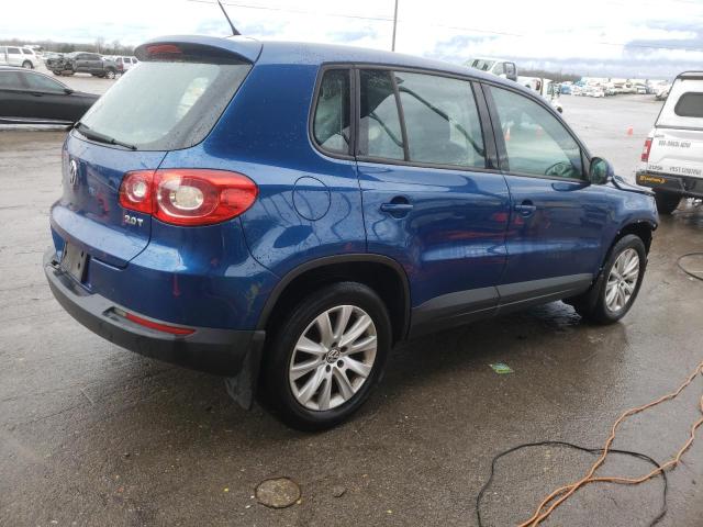 Image 3 of 2010 VOLKSWAGEN TIGUAN S 2010 with VIN WVGAV7AX1AW002053