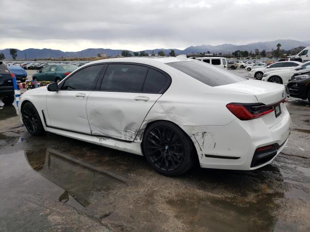 Изображение 2 2022 BMW 740 I 2022 с VIN WBA7T2C08NCK85580
