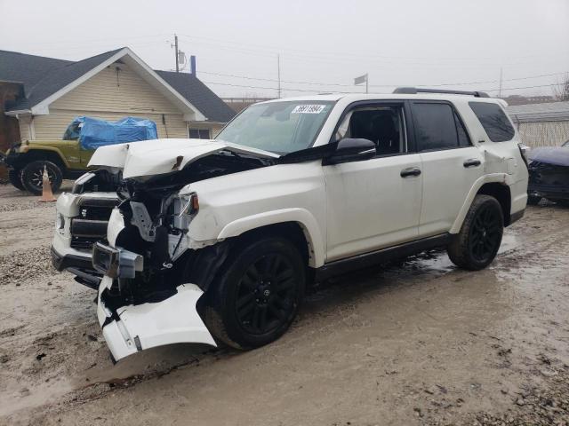Image 1 of 2021 TOYOTA 4RUNNER NIGHT SHADE 2021 with VIN JTEJU5JRXM5885198