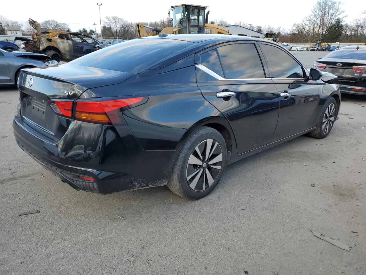 Obraz 3 z 2019 NISSAN ALTIMA SV 2019 z VIN 1N4BL4DV3KC124090